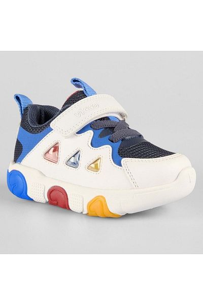 Vicco Lighted Orthopedic Children's Sports Shoes Dark Blue