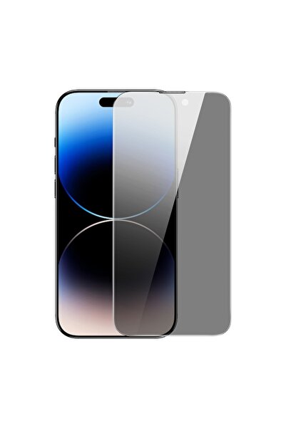 Baseus Protector de ecran cu protecție pentru confidențialitate pentru Apple iPhone 14 Pro Max