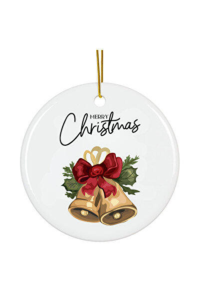 OEM Ornament Acrilic Craciun, 8 cm, brad