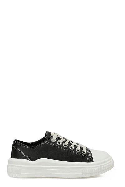 Kinetix Lorna J F 5Pr Black Girl's Sneaker A102018909