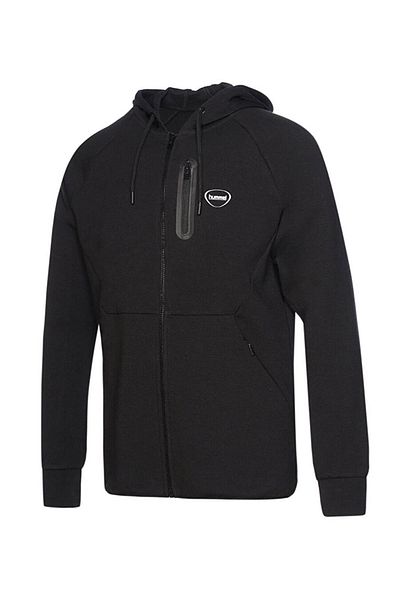 hummel Nova Zip Hoodie Black Men's Jacket 980343-2001