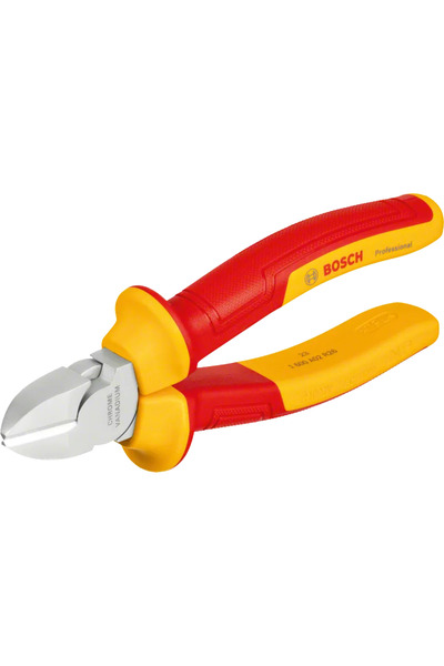 Bosch 160mm VDE side cutter pliers