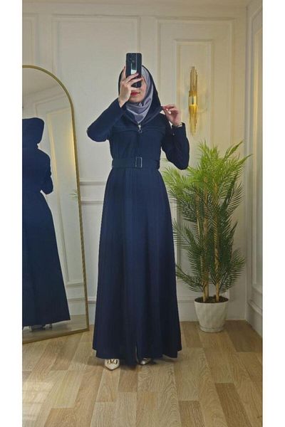 Tebrikler tekstil Women's Long Trench Coat Lined Model M0029