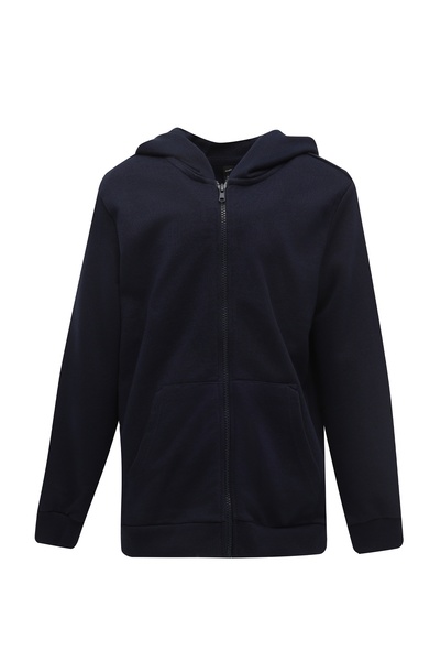 Kinetix Ku 18Shay Kds01 5Pr Navy Blue Unisex Children's Zippered Sweatshirt