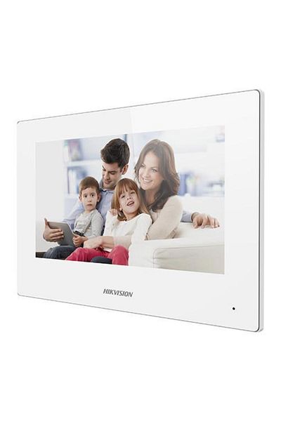 Hikvision Modular WiFi Video Doorphone Monitor 7" - DS-KH6320-WTE1-W