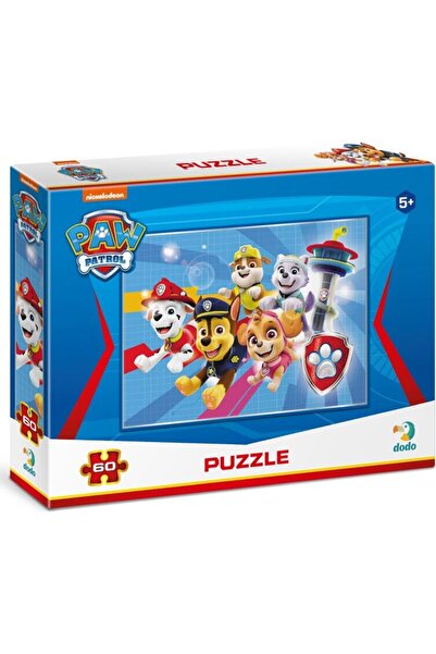 Dodo Puzzle Paw Patrol, 60 pieces, 5+