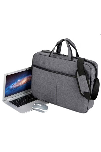 varioshop ® Universal Bag, for 15.6 inch Laptop, Water Resistant, Removable Strap, 41 x 32 cm