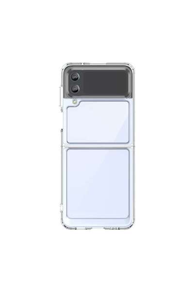OEM Husa pentru Samsung Galaxy Z Flip3 5G F711, OEM, Outer Space, Transparenta