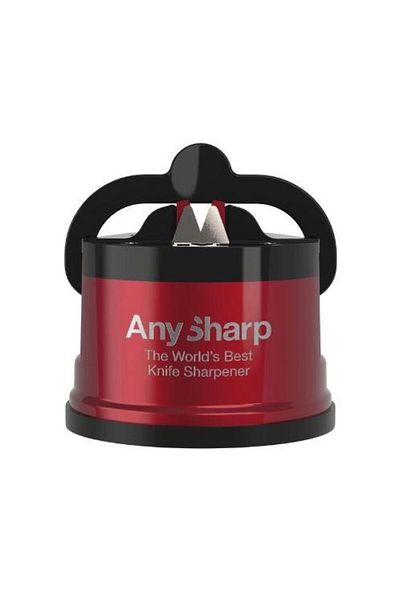 AnySharp Knife Sharpener Pro ASKSPRORED (Black/Red)