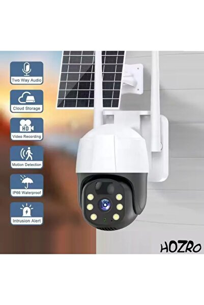 DAR Solar WiFi AI surveillance camera, 2 in 1, model SPM-T, 4K ULTRAHD 151-41