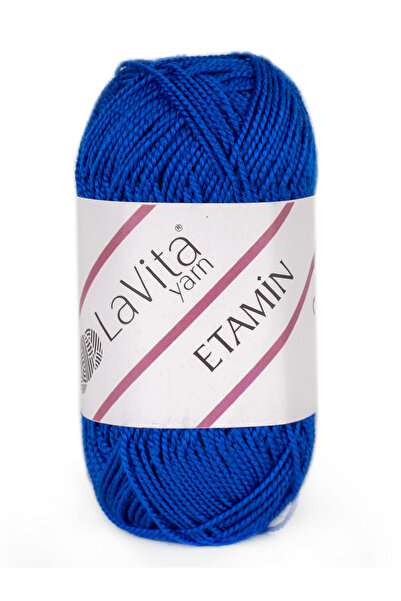 LaVita Yarn Etamin El Örgü İpi %100 Akrilik 30gr (9815 SAKS)