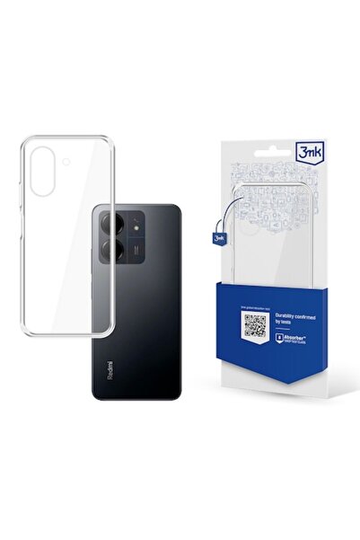 e-Eunoia Art Husa pentru Xiaomi Poco C65 / Redmi 13C, Clear, Precision Fit, T...