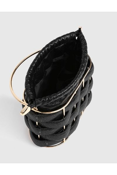 İLVİ Tartu Black Women's Portfolio Bag