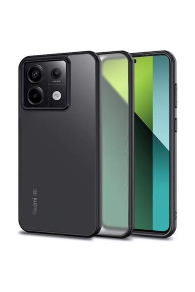 e-Eunoia Art Husă MagSafe pentru Xiaomi Poco X6 / Note 13 Pro 5G, Magmat Grip...