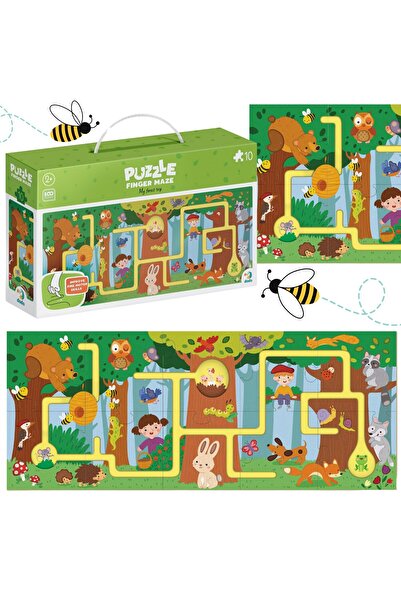 Dodo Puzzle, Dodo, 10 pieces, multicolored