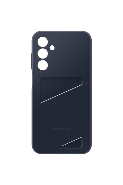 e-Eunoia Art Carcasă de protecție pentru Samsung Galaxy A25 5G A256, cu slot pentru card, rezistentă la impact, albastru marin