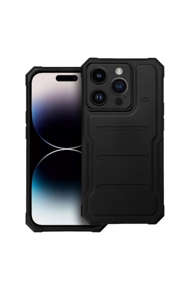 e-Eunoia Art Husa pentru Apple iPhone 14 Pro, Heavy Duty, Impact Safe, U317, ...