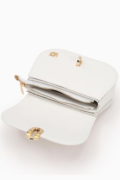 AYK'S White Women's Shoulder Bag Levidor 930113