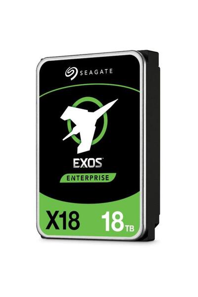 Seagate Server HDD Exos X18 HDD 18TB 7200RPM SATA-III 256MB 3.5" SED 512e/4Kn