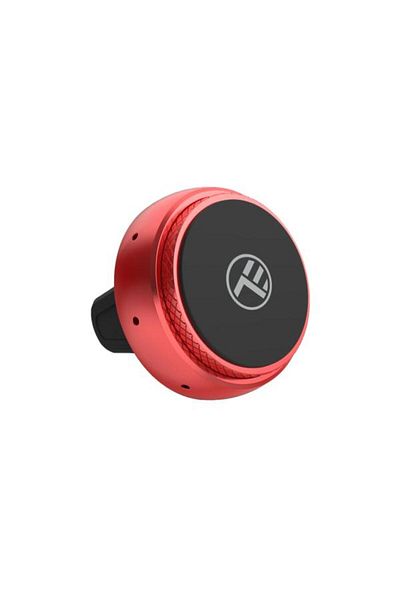 TELLUR Suport Auto FreshDot TLL171181, prindere la ventilatie, magnetic, odorizant Bubble Gum (Rosu)