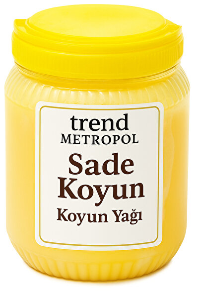 METROPOL Sade Koyun Koyun Yağı (Urfa Yöresel 1 KG – 100% Doğal