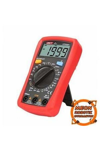 Unit Ut 33D+ 600V 10A Digital Multimeter