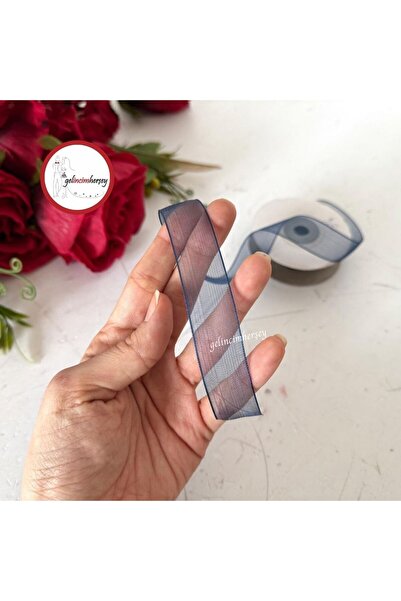 Gelincimherşey 2 cm Organza Ribbon 22.5 m
