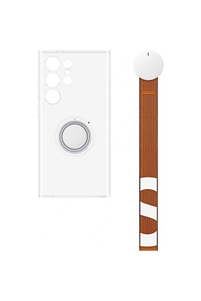 e-Eunoia Art Carcasă transparentă pentru Samsung Galaxy S24 Ultra - Carcasă t...