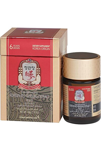 Cheong Kwan Jang مستخلص الجينسنغ الأحمر الكوري رقم 1 عالميًا من تشيونغ كوان جانج، ١٠٠٪؜ لقوة إضافية | أداء الطاقة |