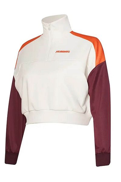 hummel Jerome Zip Neck White Women's Jacket 922411-9003