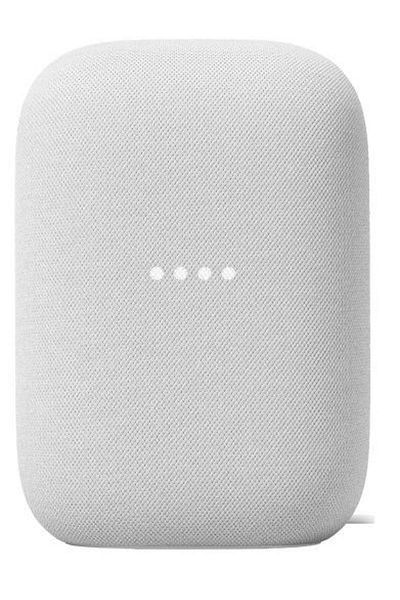 Google Nest Audio Smart Speaker, Assistant, Microphone, Bluetooth, Chromecast Integrated, Tou