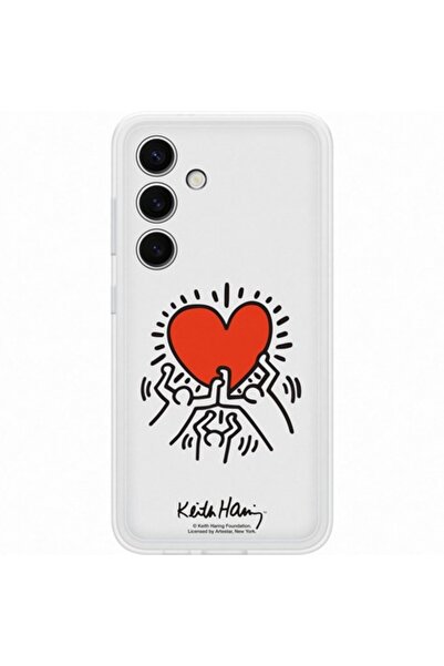 e-Eunoia Art Husa pentru Samsung Galaxy S24 S921, Flipsuit Case, Grip Pro, Alba