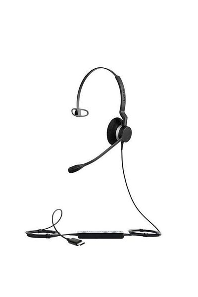 Jabra Casti cu Microfon BIZ 2300 UC Mono, Microfon, USB Type-C (Negru)