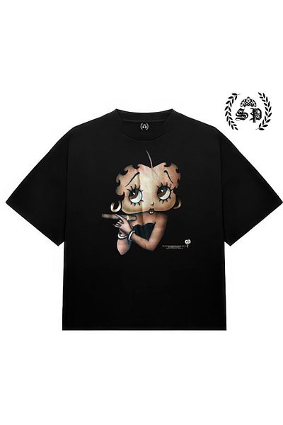 StartMore Betty Boop Vintage Y2K Tee T-Shirt