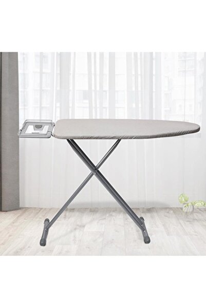 SKY TOUCH SKY-TOUCH Ironing Board 110x33cm, Folding Ironing Stand with Jumbo Iron Rest, Heavy Sturdy Metal Fra
