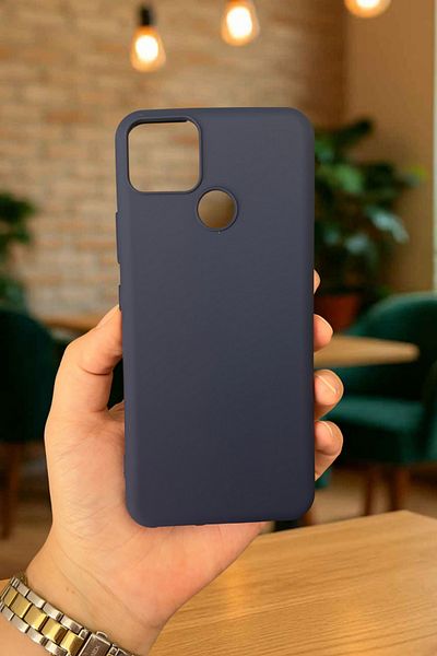 Vip Case Realme C25 - Silicone Shock Absorbing Classic Protection Rubber Case
