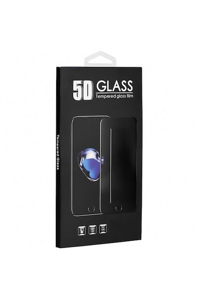 OEM Screen Protection Glass for Xiaomi Redmi 9A / Xiaomi Redmi 9C, Full Face, Full Glue, 5D, 0.3mm, Grip