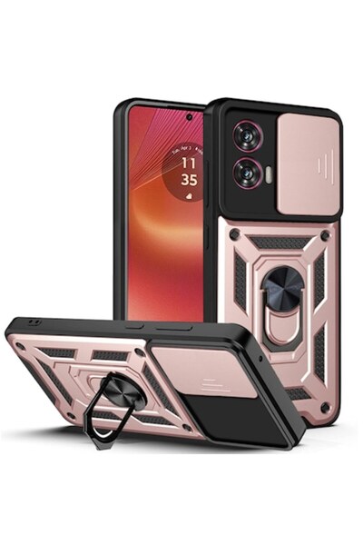 e-Eunoia Art Husă de protecție pentru Motorola Edge 50 Fusion, R35, termoplas...