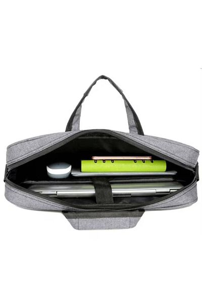varioshop VarioShop® Universal Bag, for 15.6 inch Laptop, Water Resistant, Removable Strap, Design