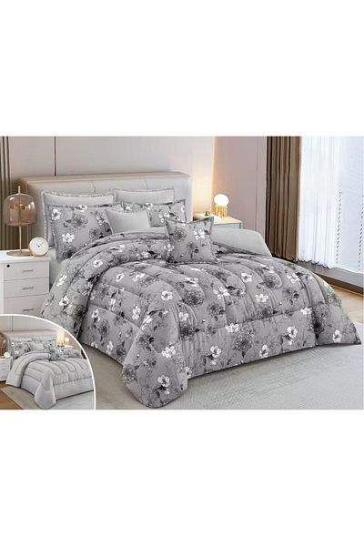 SNOOZYL Luxurious double bed sheet, printed, made of microfiber, size 240*260 cm