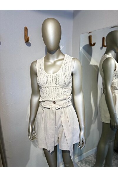 MU&ME BOUTİQUE بلوزة تريكو محفوظة