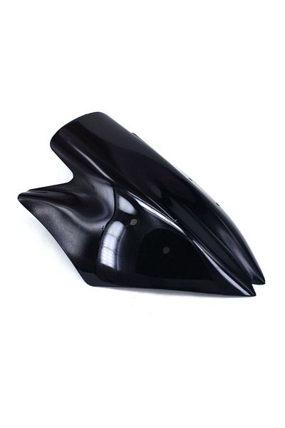 EVO MOTORS Parbriz Fumuriu Kawasaki Z1000 an 2007-2009 Negru geam