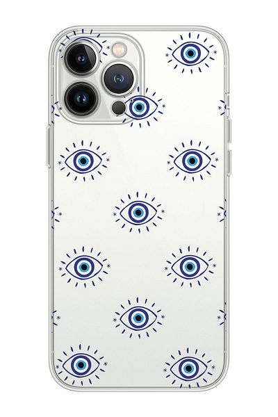 shoptocase حافظة هاتف واقية من السيليكون الشفاف متوافقة مع هاتف iPhone 14 Pro Max
