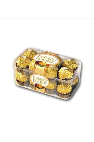 Ülker Polycarbonate Pistachio 4 Pieces + Ferrero Rocher 16 Pieces 200g |   Turkish Chocolate Pleasure
