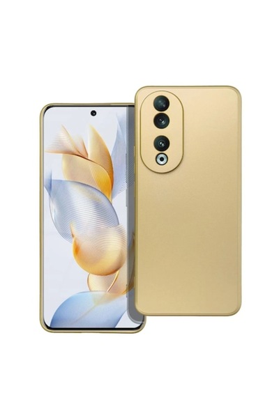 e-Eunoia Art Husa pentru Honor 90, Metallic, Elite Armor, Aurie
