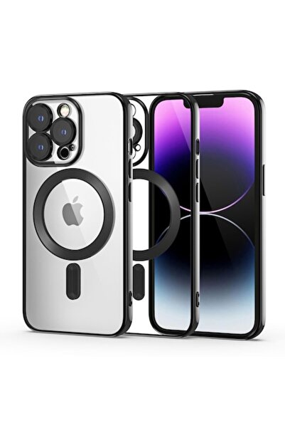 Tech-Protect Husa MagSafe pentru Apple iPhone 14 Pro, Magshine, Precision Fit...