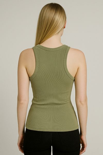 MrrMajestic Halter Collar Rambo Camisole Women's T-Shirt - Set of 3 -