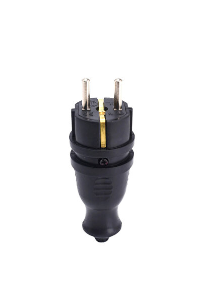 Bylion MONOFAZE 1X16A KAUÇUK DÜZ FİŞ