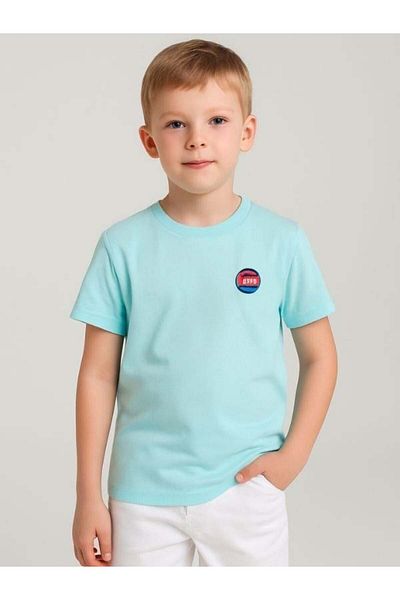 Zekids Tricou din bumbac cu imprimeu pe spate pentru copii