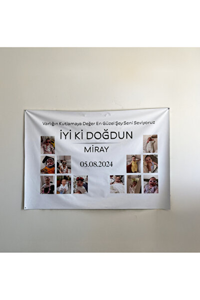 Sestasarmm Kişiye Özel Pankart, Doğum Günü, Özel gün, Nişan, Söz, Afiş, Karşı...